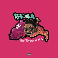 Rema - The Three EPs vinyl cover