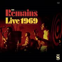 Remains - Live 1969 vinyl cover