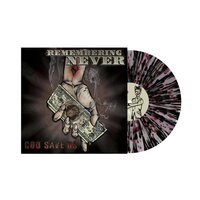 Remembering Never - God Save Us vinyl cover