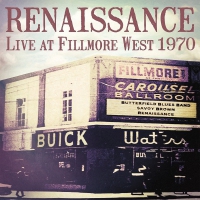 Renaissance - Live At Fillmore West 1970 vinyl cover