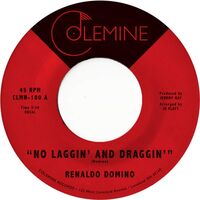 Renaldo Domino - No Laggin' And Draggin' vinyl cover