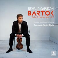 Renaud Capuçon - Bartok: Violin Concertos No. 2 vinyl cover