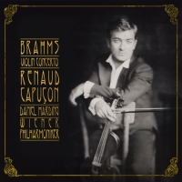 Renaud Capuçon - Brahms: Violin Concerto vinyl cover