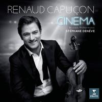 Renaud Capuçon - The Cinema Album vinyl cover