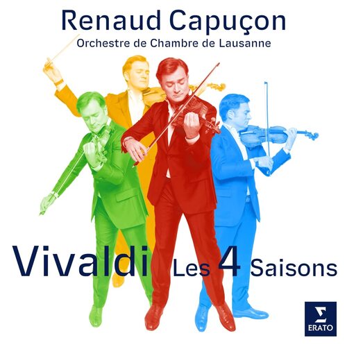 Renaud Capucon - Vivaldi: Four Seasons, Chevalier De Saint-Georges: Violin Concertos