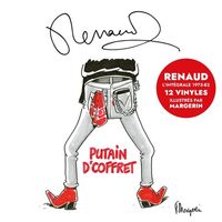 Renaud - Putain D'coffret (Limited) vinyl cover