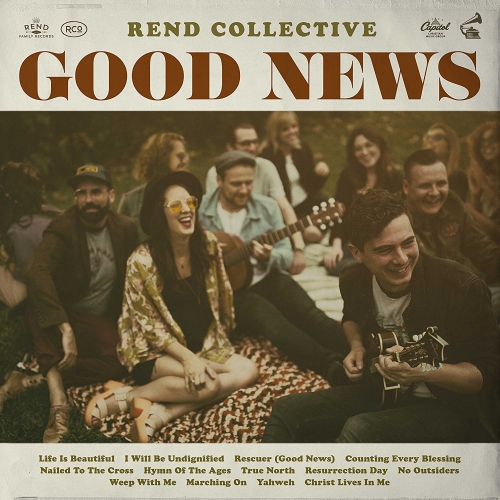 Rend Collective - Good News vinyl cover