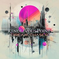 Rendezvous Point - Dream Chaser (Splattered White-Viola) vinyl cover