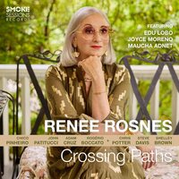 Renee Rosnes - Crossing Paths vinyl cover