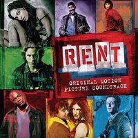 Rent Soundtrack - RENT Soundtrack vinyl cover