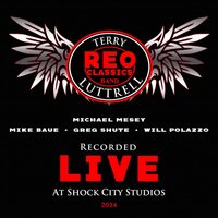 REO Classics Band - Recorded Live At Shock City Studios 2024 vinyl cover
