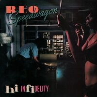 Reo Speedwagon - Hi Infidelity vinyl cover