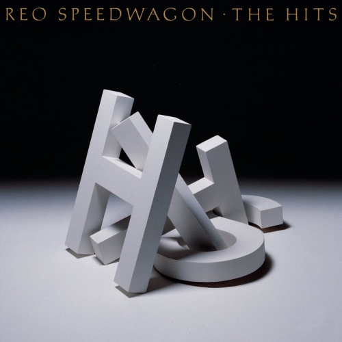 Reo Speedwagon - The Hits vinyl cover