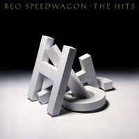 Reo Speedwagon - The Hits vinyl cover