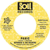 Reparata & Delrons - Panic / Captain Of Your Ship vinyl cover
