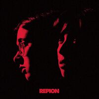 Repion - Repion (Red & Black Transparent) vinyl cover
