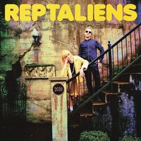 Reptaliens - Multiverse (Transparent Blue) vinyl cover