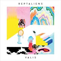 Reptaliens - Valis vinyl cover