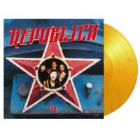 Republica - Republica ('Flame') vinyl cover