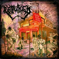 Repuked - Club Squirting Blood vinyl cover