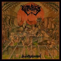 Repuked - Dawn Of Reintoxication vinyl cover