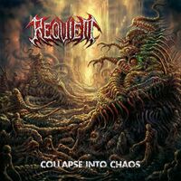 Requiem - Collape Into Chaos vinyl cover