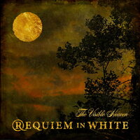 Requiem In White - The Visible Heaven (Transparent Yellow) vinyl cover