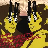 Residents - Commercial Album vinyl cover