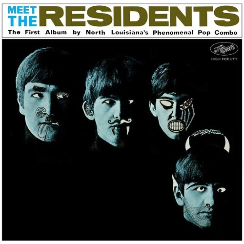 Residents - Meet The Residents vinyl cover