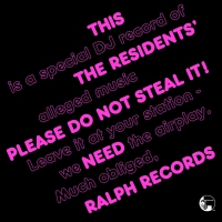 Residents - Please Do Not Steal It vinyl cover