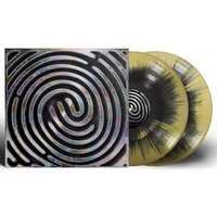 Resolve - Human Extended Cut (Gold/Black Splattered) vinyl cover