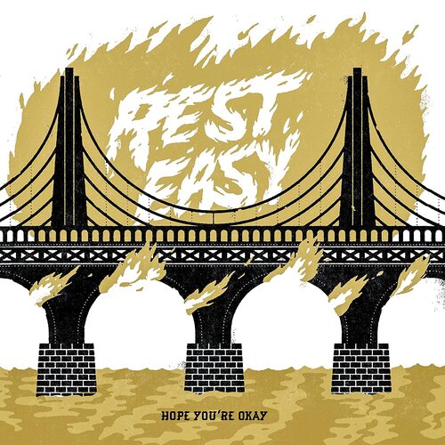 Rest Easy - Hope You're Okay vinyl cover