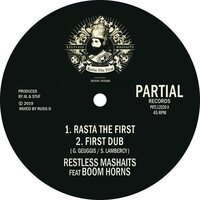 Restless Mashaits & Feat Boom Horns - Rasta the First vinyl cover