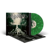 Resurrected - Perpetual (Green/White) vinyl cover