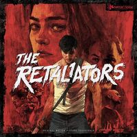 Retaliators - O.s.t. - The Retaliators Original Soundtrack vinyl cover