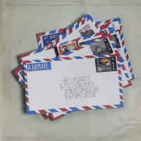 Retrogott & Motion Man - Pen Pals vinyl cover