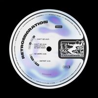Retromigration - Can't Go vinyl cover