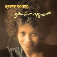 Retta Young - Young & Restless vinyl cover