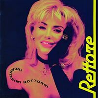 Rettore - Incantesimi Notturni vinyl cover