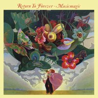 Return to Forever - Music Magic (Clear) vinyl cover