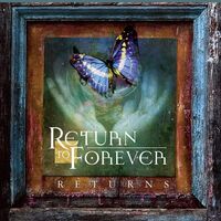 Return To Forever - Returns - Live vinyl cover