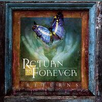 Return To Forever - The Mothership Returns Ltd. vinyl cover