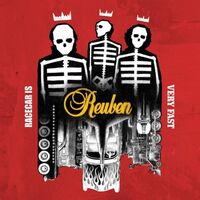 Reuben - Racecar Is Very Fast vinyl cover