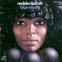 Reuben Wilson - Blue Mode vinyl cover