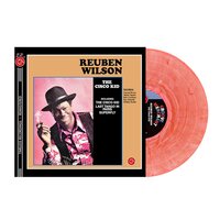 REUBEN WILSON - The Cisco Kid (Clear Salmon) vinyl cover