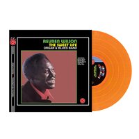 REUBEN WILSON - The Sweet Life (Florescent Clear) vinyl cover