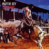 Martin Rev - Cheyenne vinyl cover