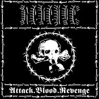 Revenge - Attack.blood.revenge vinyl cover