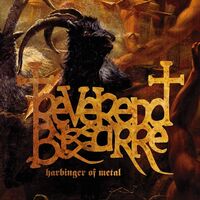 Reverend Bizarre - Harbinger Of Metal vinyl cover