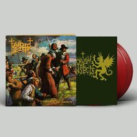 REVEREND BIZARRE - II: Crush The Insects vinyl cover